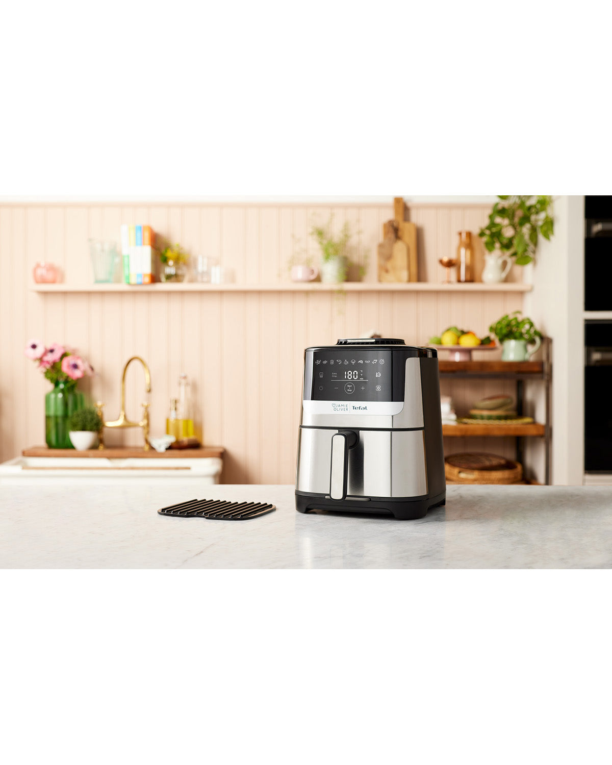 Tefal 5L Jamie Oliver Easy Fry Silence & Grill