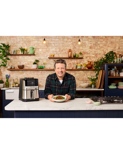 Tefal 5L Jamie Oliver Easy Fry Silence & Grill