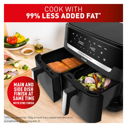 Tefal Dual Easy Fry & Grill Air Fryer