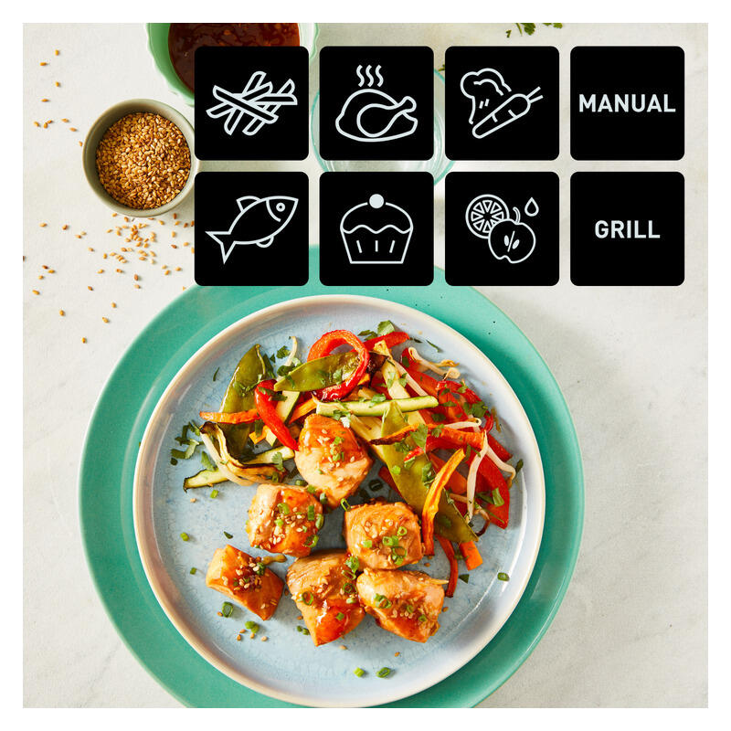 Tefal Dual Easy Fry & Grill Air Fryer