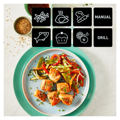 Tefal Dual Easy Fry & Grill Air Fryer