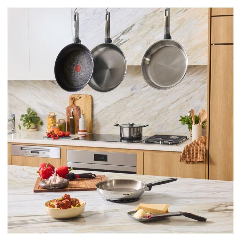 Tefal 24cm Emotion+ Flavors Induction Stainless Steel Oil Concentrating Non-Stick Frypan