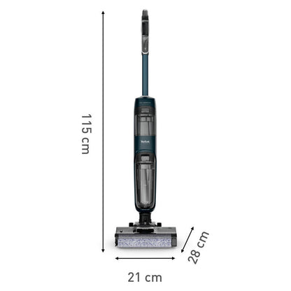 Tefal X-Clean 2 Cordless 2-in-1 Wet & Dry Vacuum Mop
