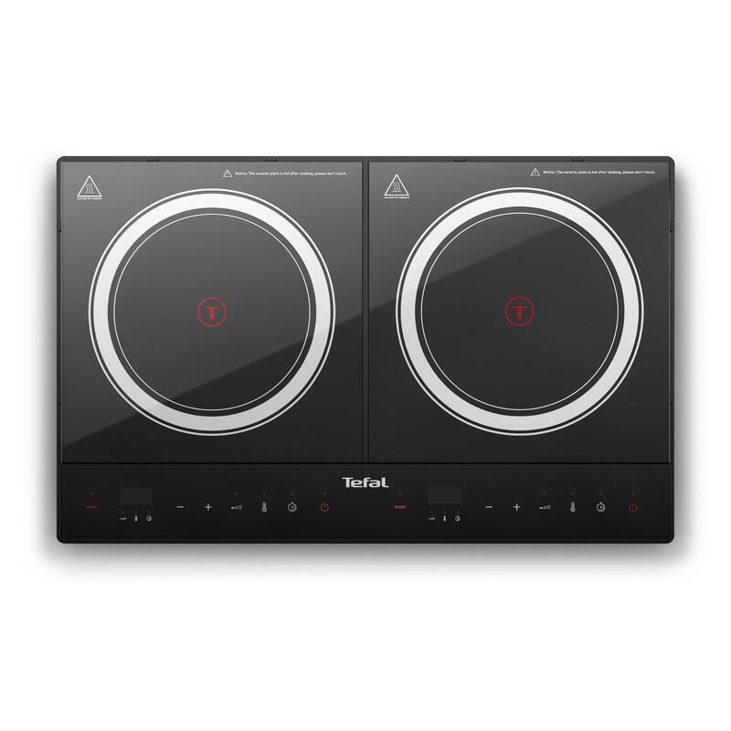 Tefal Dual Express Benchtop Induction Cooktop - Black (IH9038)