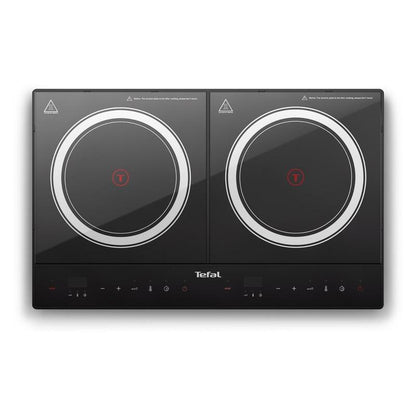 Tefal Dual Express Benchtop Induction Cooktop - Black (IH9038)