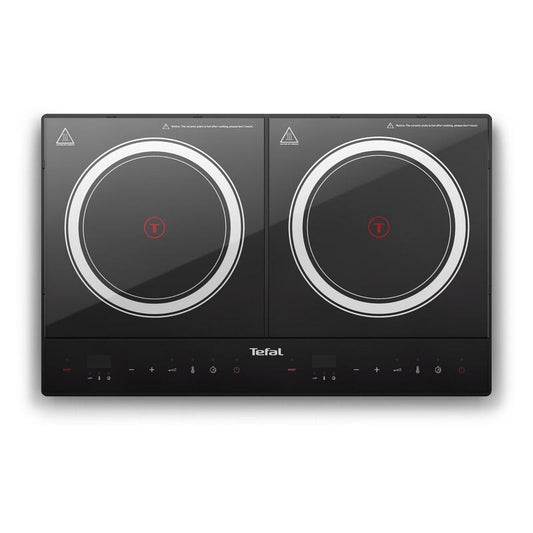 Tefal Dual Express Benchtop Induction Cooktop - Black (IH9038)