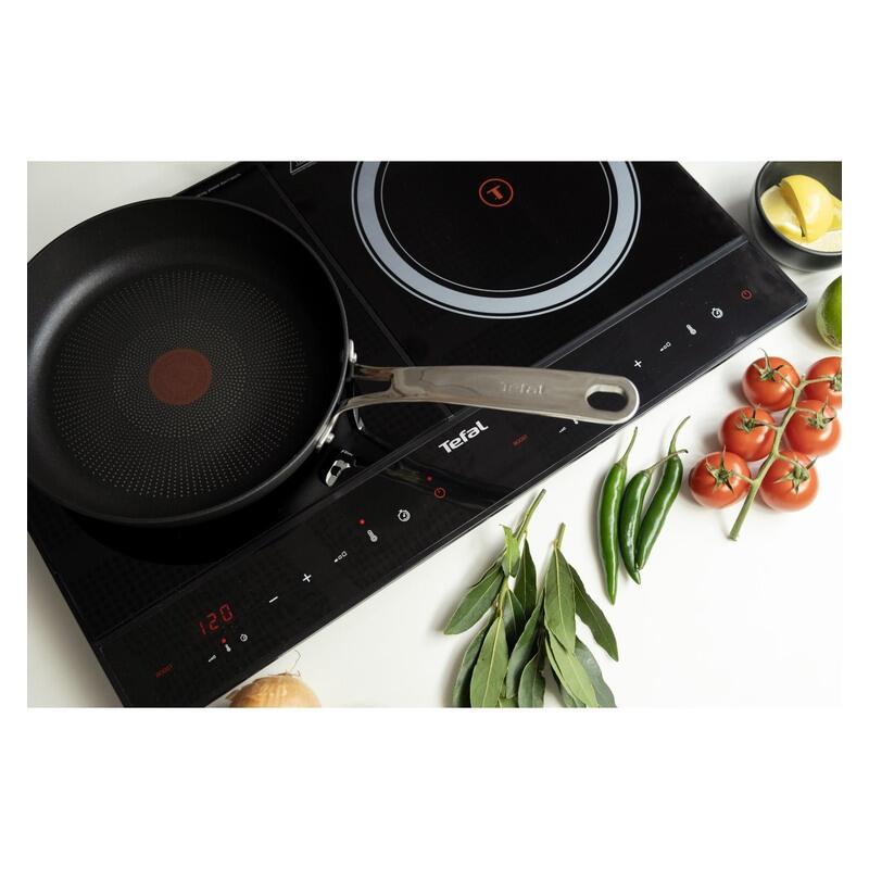 Tefal Dual Express Benchtop Induction Cooktop - Black (IH9038)