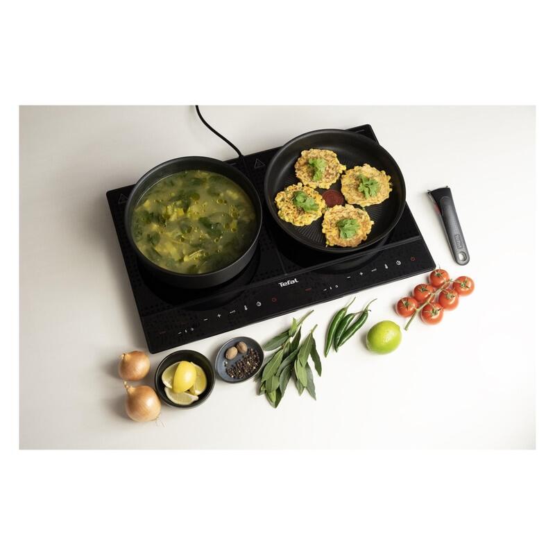 Tefal Dual Express Benchtop Induction Cooktop - Black (IH9038)