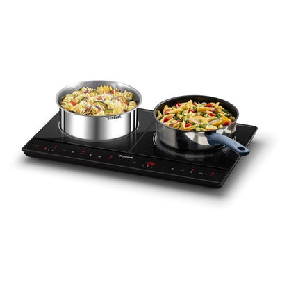 Tefal Dual Express Benchtop Induction Cooktop - Black (IH9038)