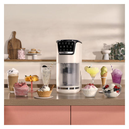 Tefal Dolci Rise Drinks & Dessert Maker with Nesquik Tins - White