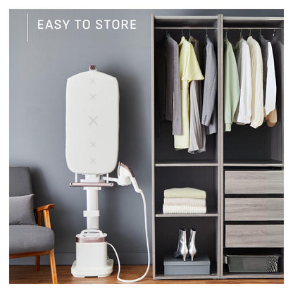 Tefal IXEO Vision All-In-One Garment Steamer & Ironing Station
