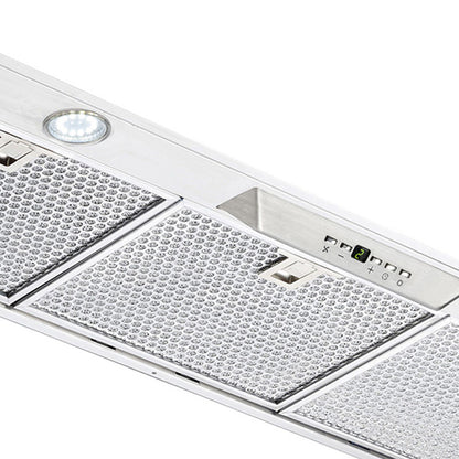 Schweigen 90cm Silent Undermount Rangehood - Stainless Steel