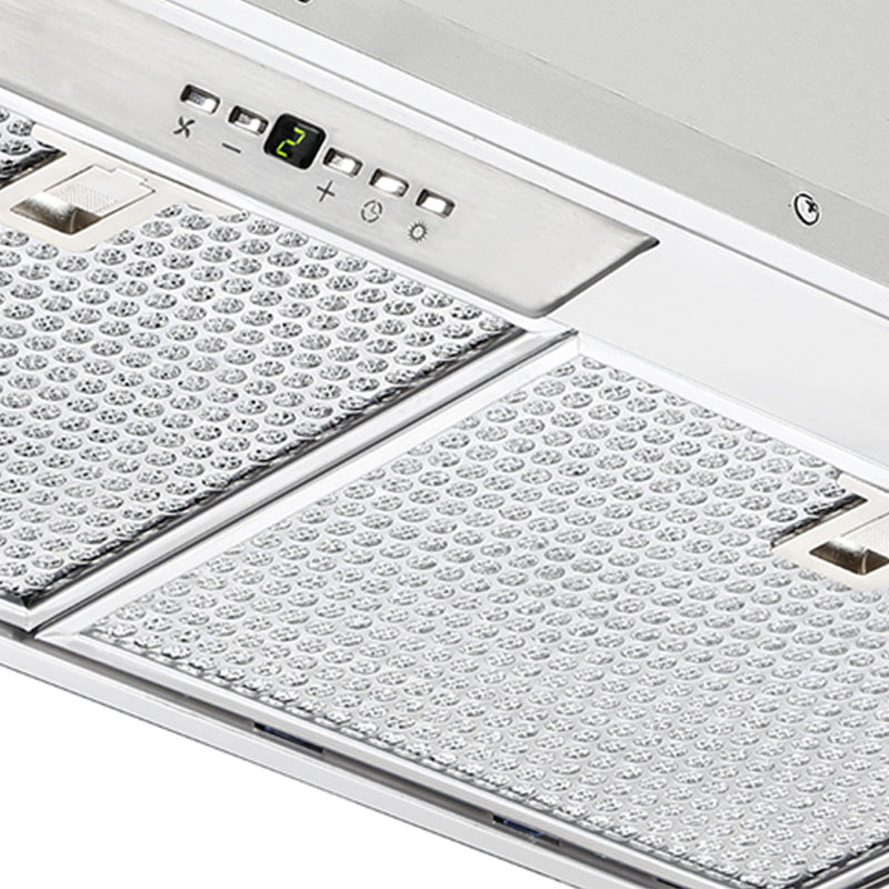 Schweigen 90cm Silent Undermount Rangehood - Stainless Steel