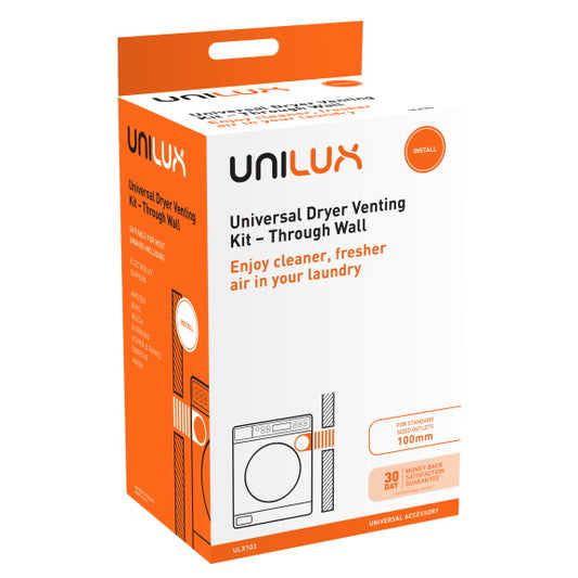 Unilux Clothes Dryer Venting Kit