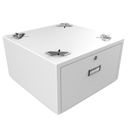 Unilux Laundry Pedestal with Lock