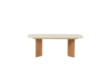 Valetta 2100mm Timber Dining Table