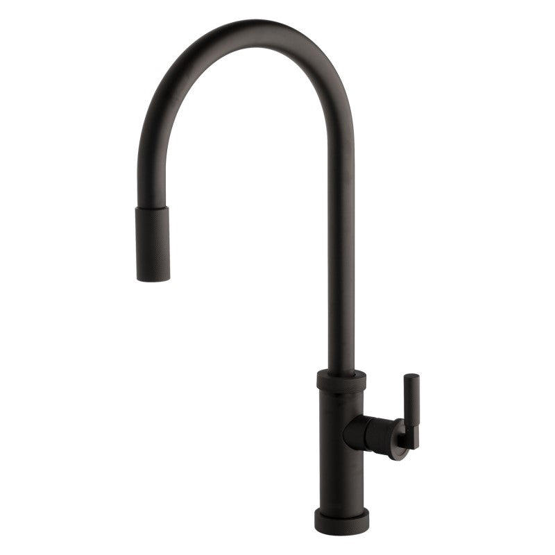 Armando Vicario Urban D Pullout Kitchen Tap - Black