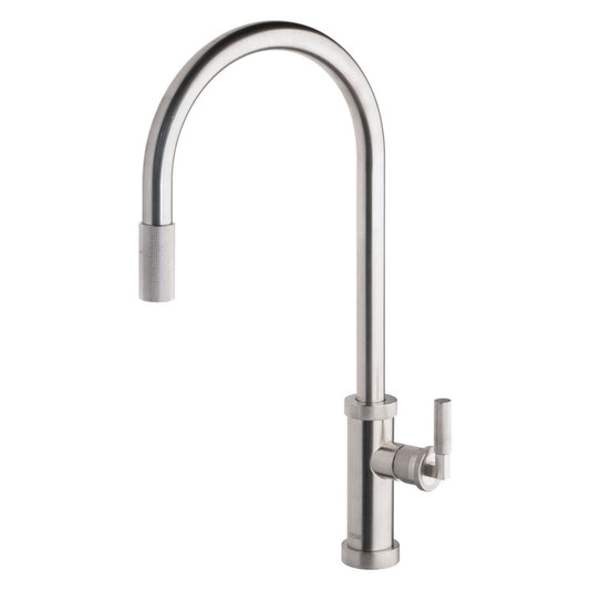Armando Vicario Urban D Pullout Kitchen Tap - Brushed Nickle
