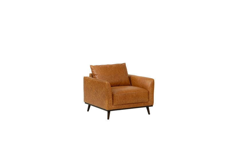 Vignette Leather Armchair - Tan