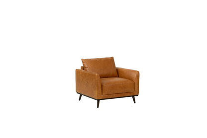 Vignette Leather Armchair - Tan