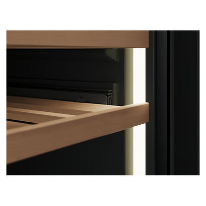 Vintec 40 Bottle Dual Zone Wine Fridge Cabinet - Black