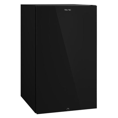 Vintec 35 Bottle Under-Counter Wine Fridge Cabinet with Opaque Glass