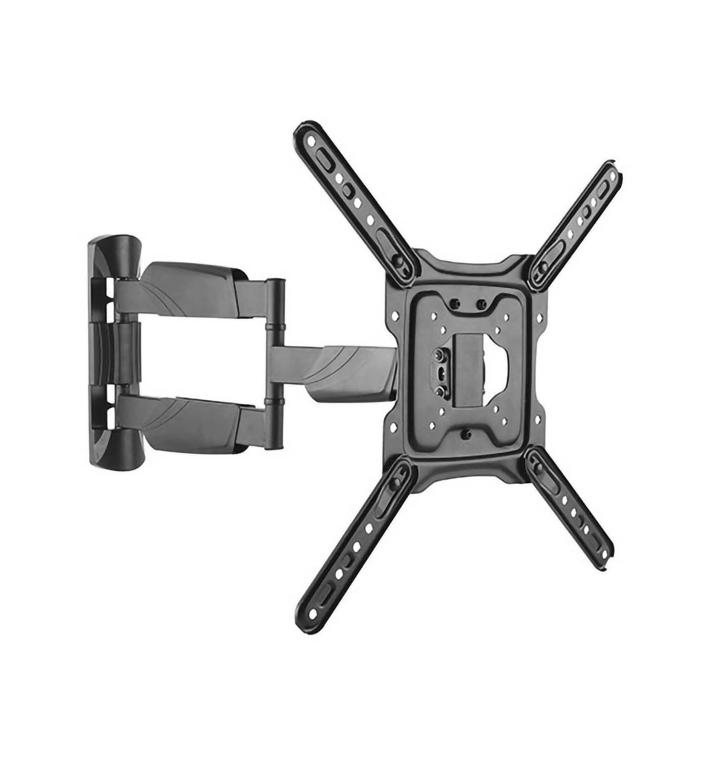 EZYMOUNT Full Motion TV Wall Mount 58-140cm - Black