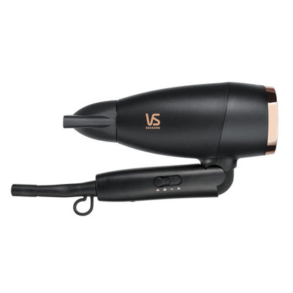 VS Sassoon Pro Wanderlust Hair Dryer - Black/Rose Gold