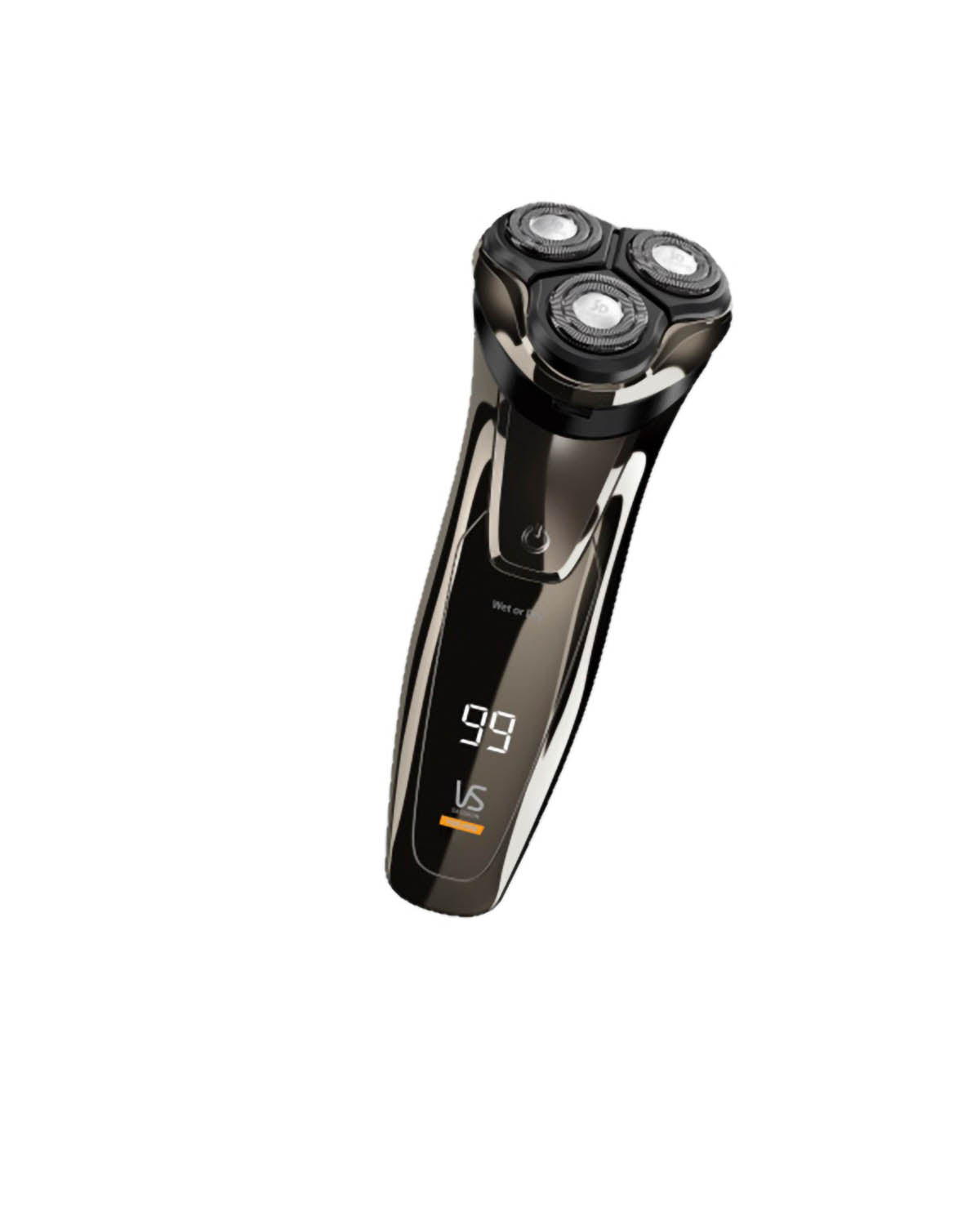 VS Sassoon 'The Precision Shave' Shaver - Black Chrome