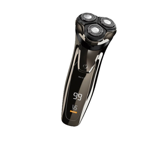 VS Sassoon 'The Precision Shave' Shaver - Black Chrome