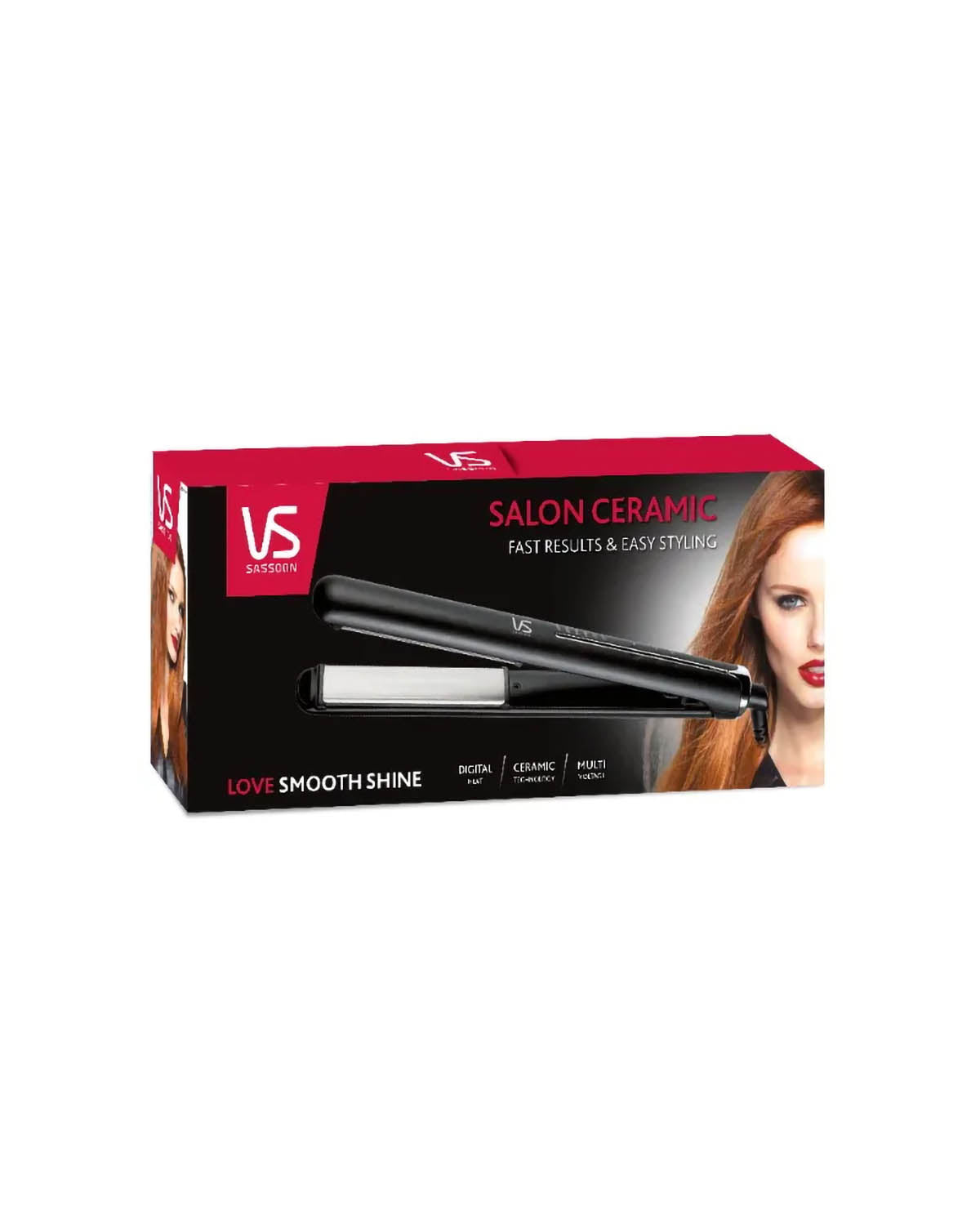 VS Sassoon Salon Ceramic Straightener
