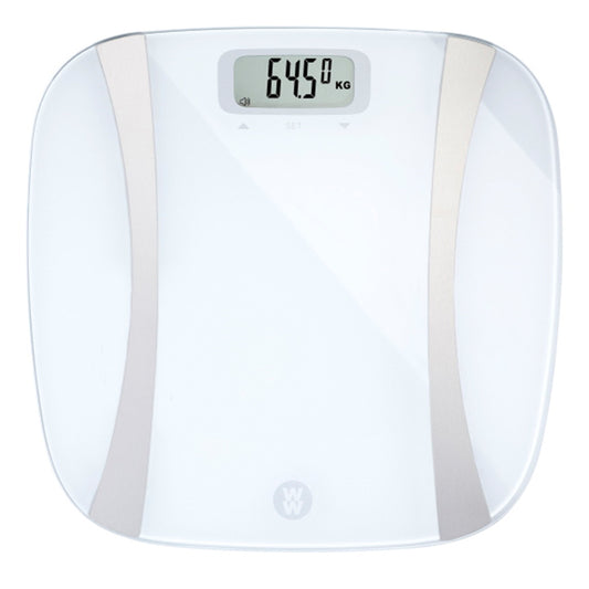WW IQ Talking Body Analysis Smart Scale - White