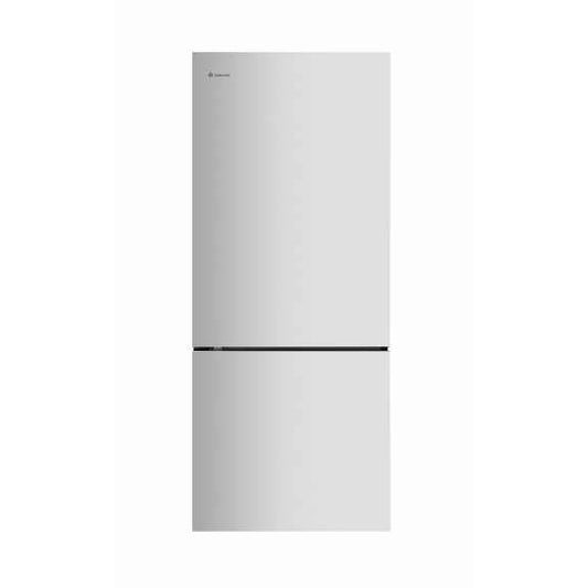 Westinghouse 425L Bottom Mount Fridge Freezer - Arctic Silver