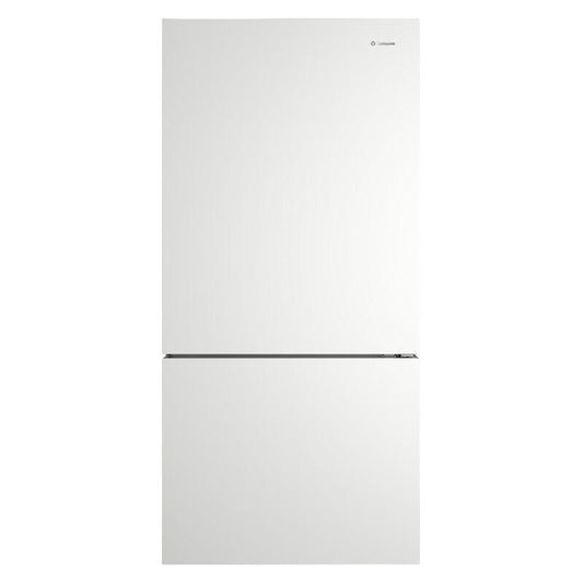 Westinghouse 496L Bottom Mount Fridge Freezer - White