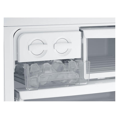 Westinghouse 496L Bottom Mount Fridge Freezer - White