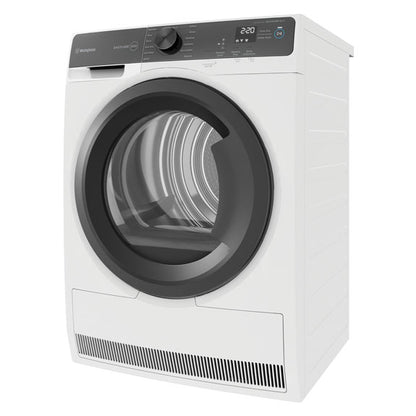 Westinghouse 8kg Heat Pump Condenser Dryer - White (EasyCare 500 Series)