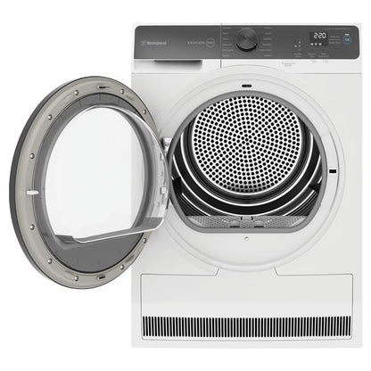Westinghouse 8kg Heat Pump Condenser Dryer - White (EasyCare 500 Series)