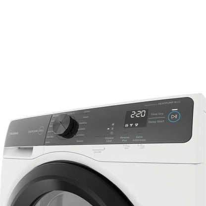 Westinghouse 8kg Heat Pump Condenser Dryer - White (EasyCare 500 Series)