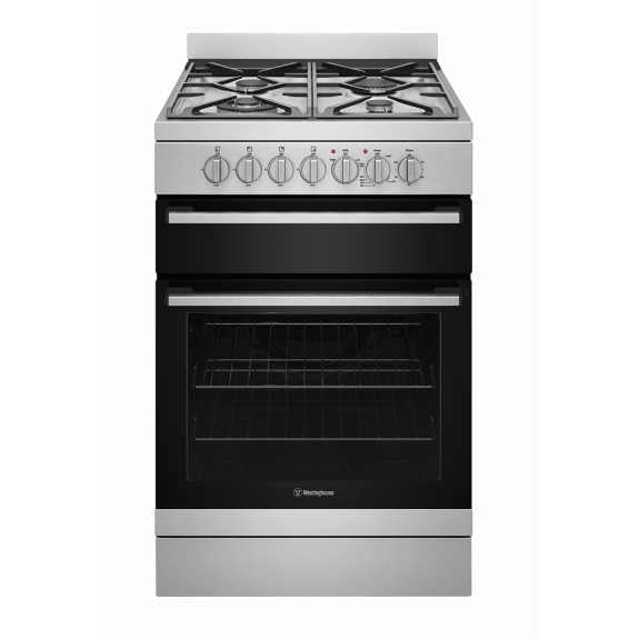 Westinghouse 60cm Freestanding Dual Fuel Cooker