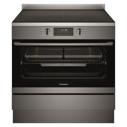 Westinghouse 90cm Freestanding Electric Cooker - Dark Stainless Steel