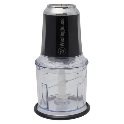 Westinghouse 400W Food Chopper - Black
