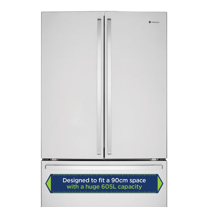 Westinghouse 565 Litre French Door Refrigerator - Stainless Steel