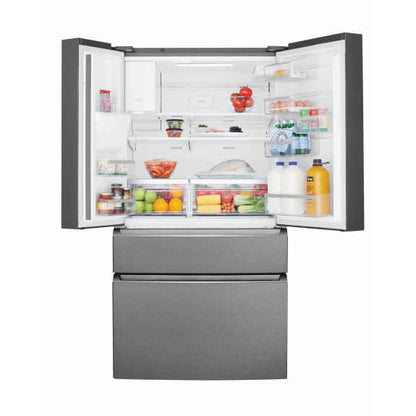 Westinghouse 609 Litre French Door Refrigerator - Dark Stainless Steel