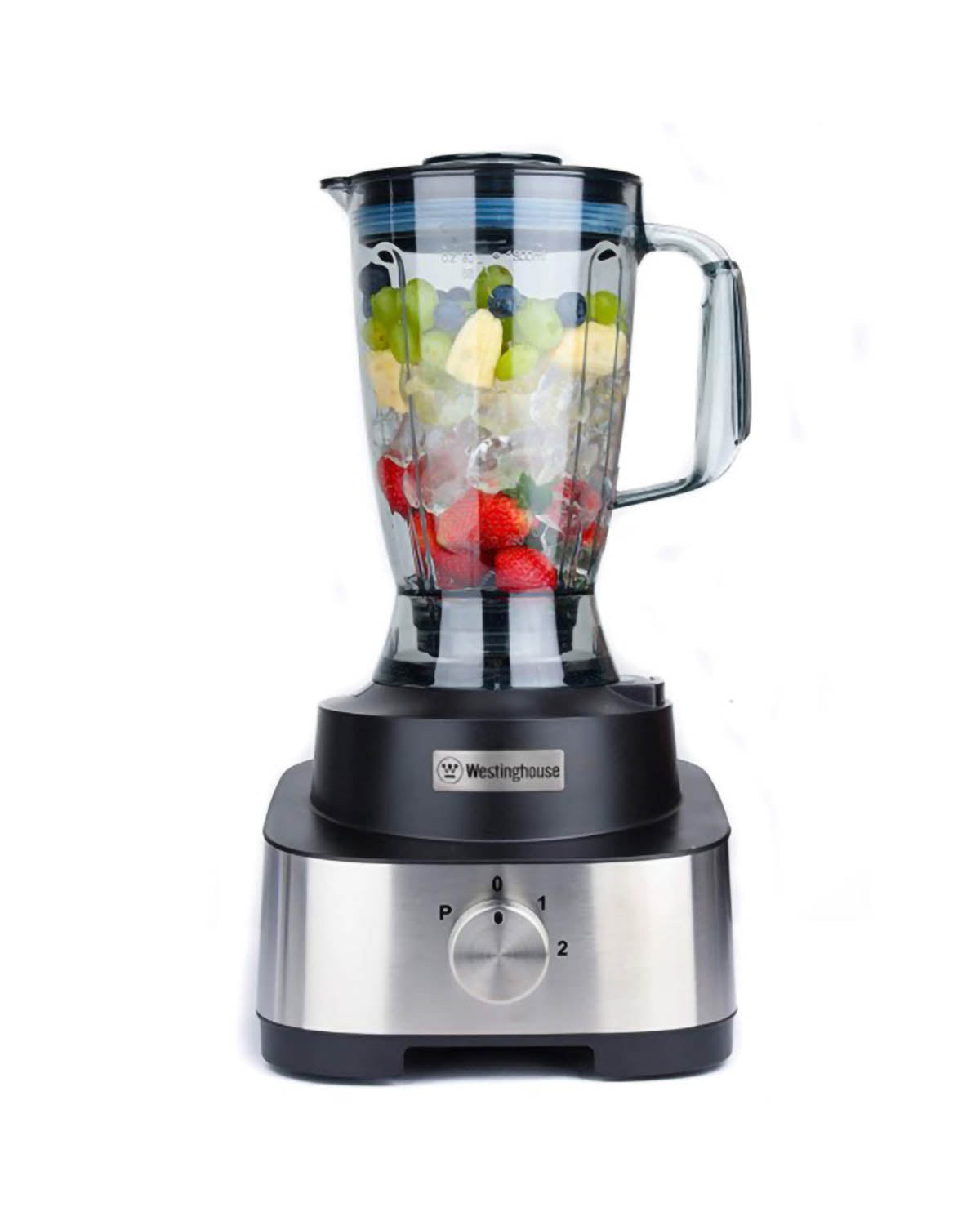 Westinghouse Food Processor - Stainless Steel