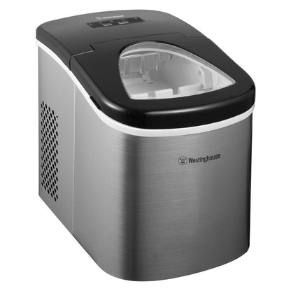 Westinghouse 12kg Ice Cube Maker - Stainless Steel