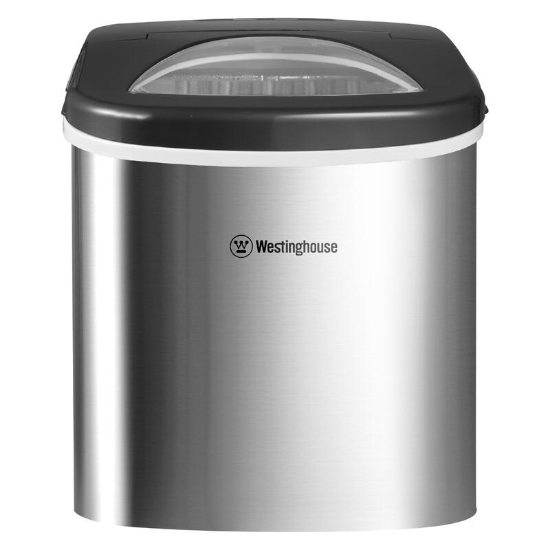 Westinghouse 12kg Ice Cube Maker - Stainless Steel