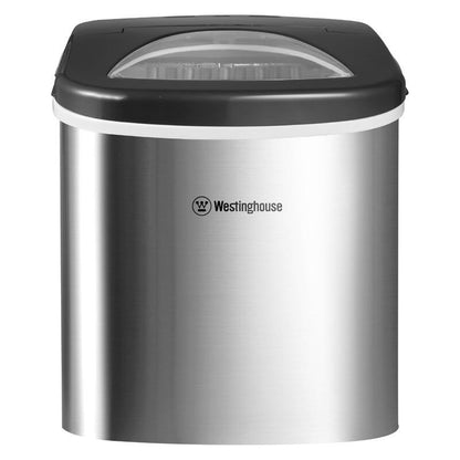 Westinghouse 12kg Ice Cube Maker - Stainless Steel