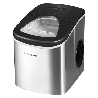 Westinghouse 12kg Ice Cube Maker - Stainless Steel