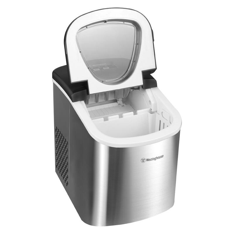 Westinghouse 12kg Ice Cube Maker - Stainless Steel