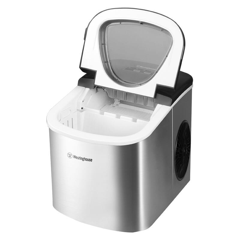 Westinghouse 12kg Ice Cube Maker - Stainless Steel